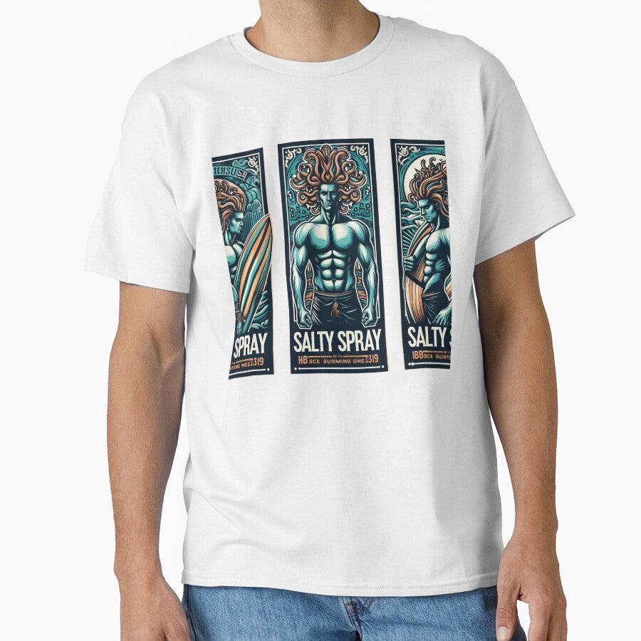 Salty Medusa in Blue by SaltySpraySurf