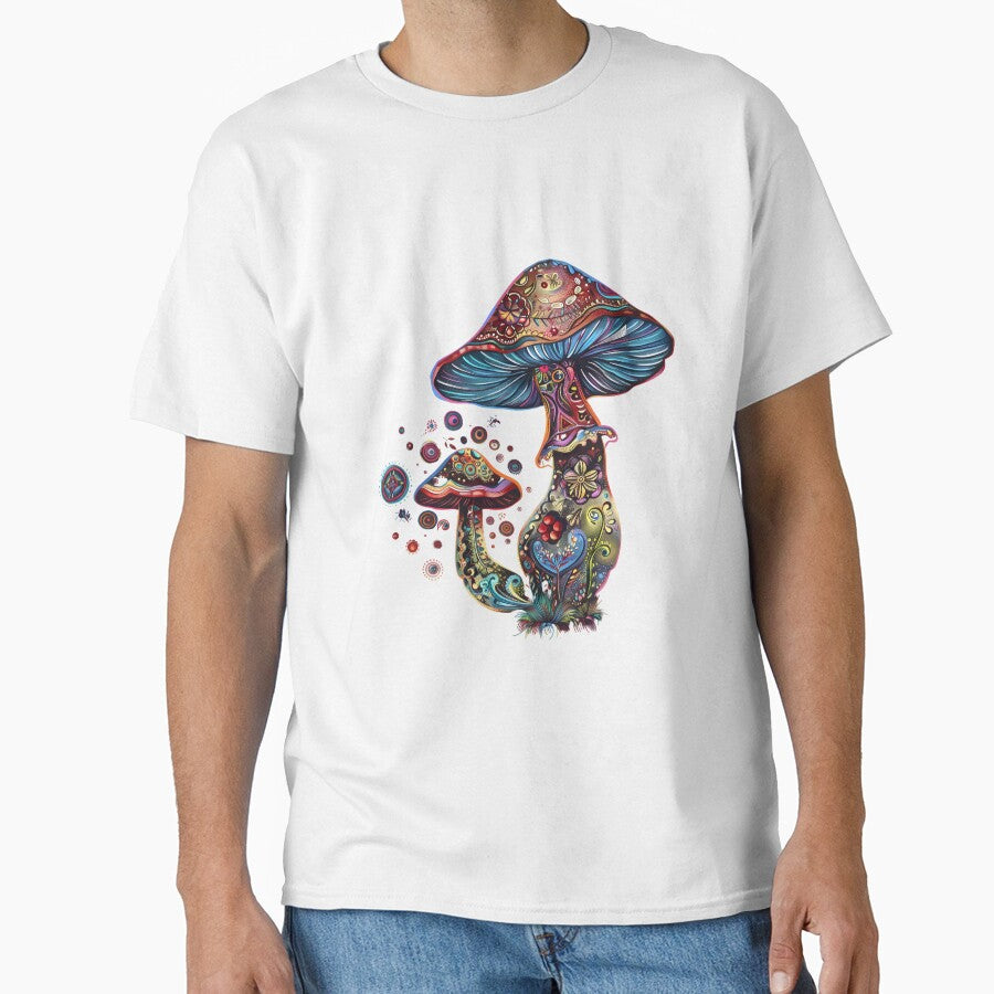 Stylized Magic Mushroom 19 by HarmonyTheKoala