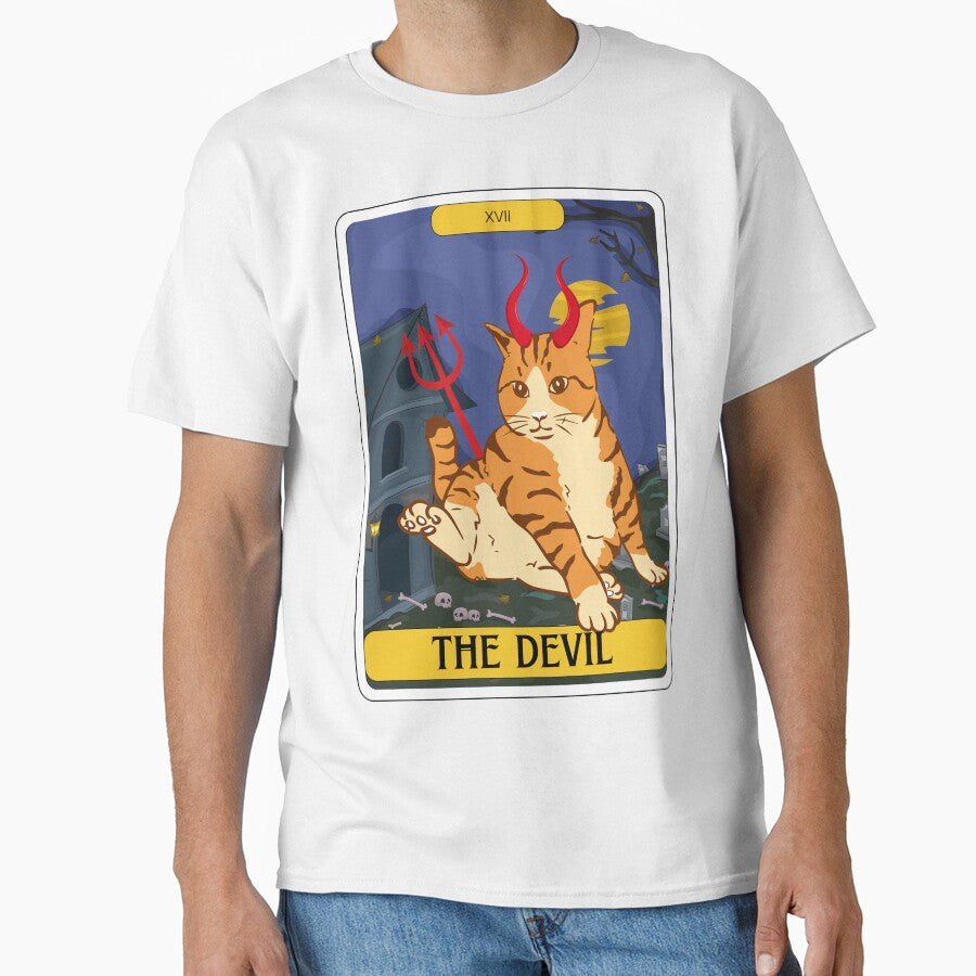 Tarot Card Tiger Cat The Devil by BettySpicer