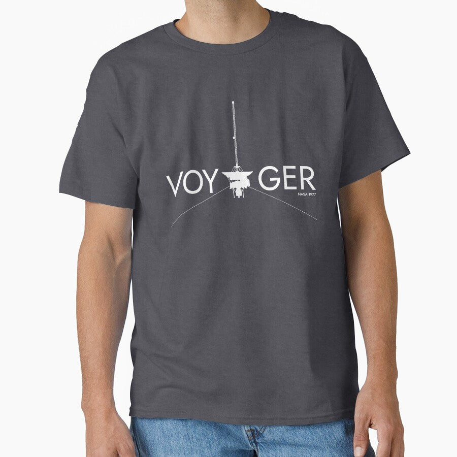 Voyager. NASA 1977. Typographic Logo by BGALAXY