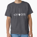 Voyager. NASA 1977. Typographic Logo by BGALAXY
