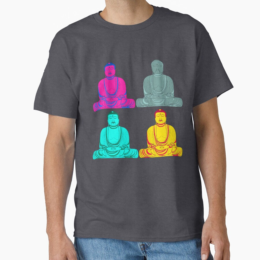 Daibutsu Buddha in Pop Art by m-lapino
