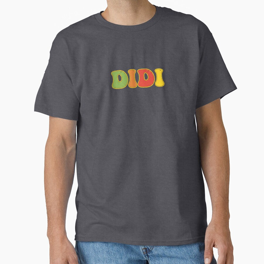 ❤️ Didi Personalized Name Wavy Retro Shirt, Coffee Mug, Sticker Gift by HelixPedia
