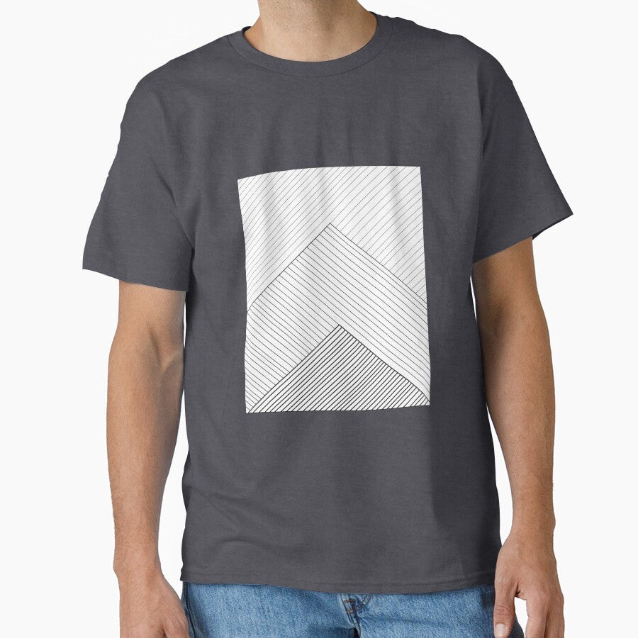 Triangle line Art by kasthu