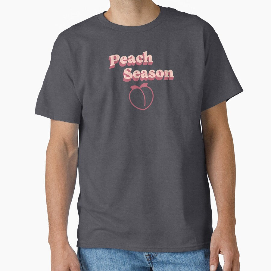 Retro Peach Season Aesthetic by FIREDesignsPOD
