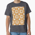 Cute smiley print - Yellow by RSDigitalPrintDesign