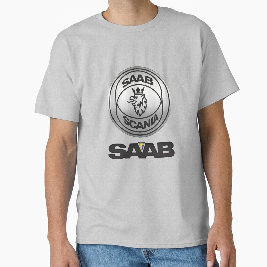 Saab Product Logo Swedish Automotive by artColourized