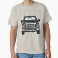 Heavy Duty American Pickup Truck Illustration by Late Theory