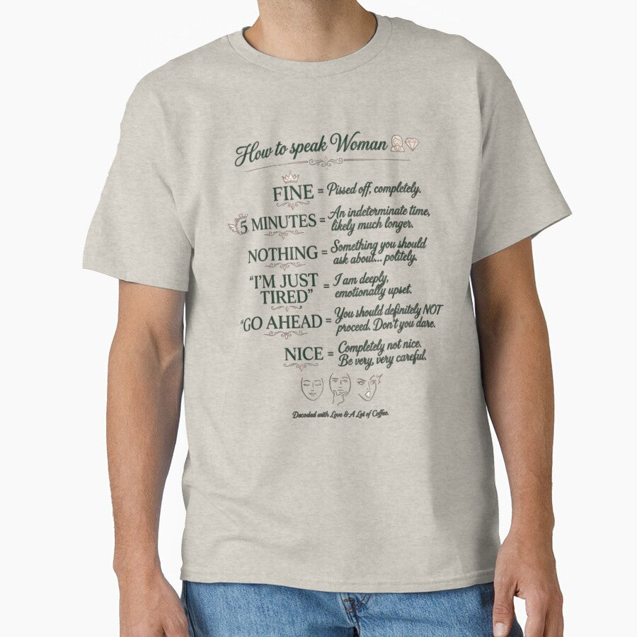Womens Language Translator by Flirt-Teez