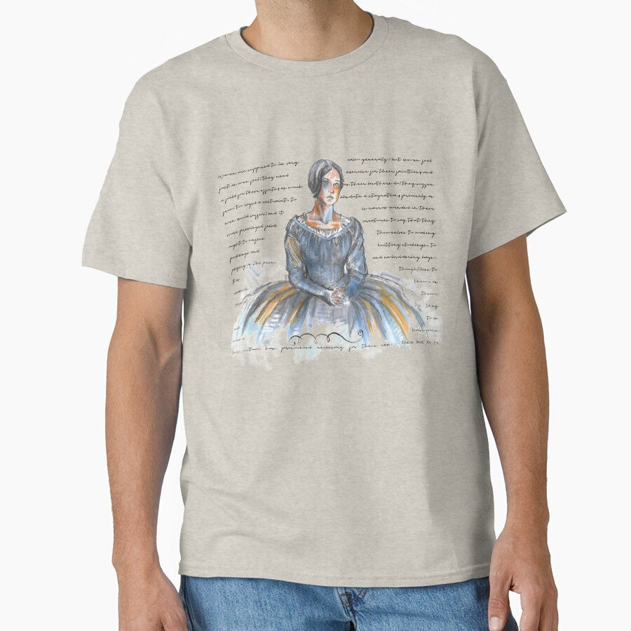 Jane Eyre Art - Feminist Quote - 2. by FanitsaArt