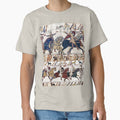 THE BAYEUX TAPESTRY NORMAN KNIGHTS AND ARCHERS Detail by BulganLumini