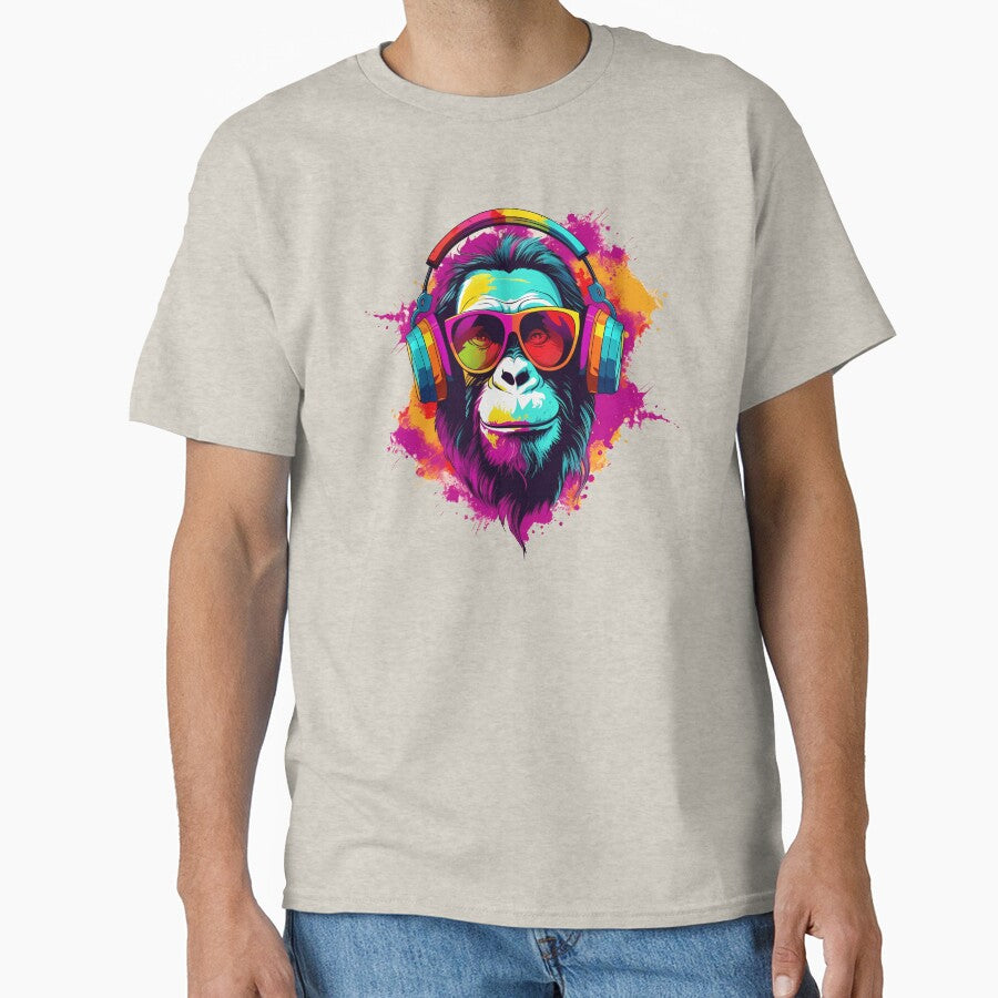Funky Gorilla by Silverbird7