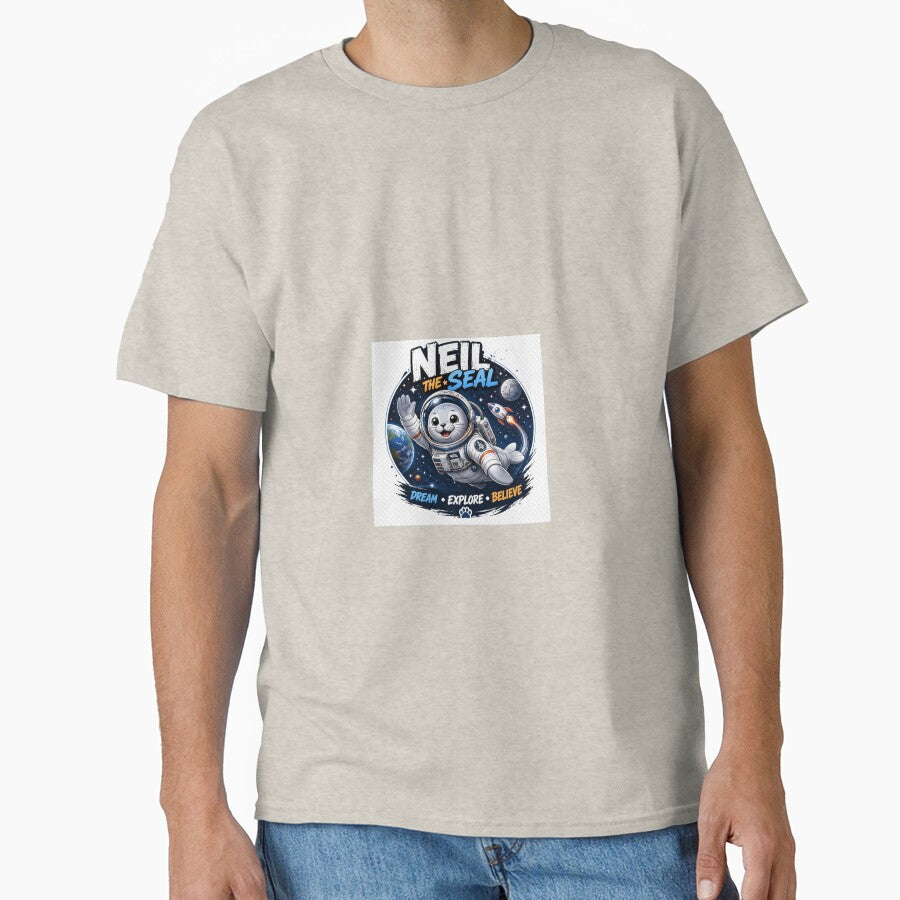 Astronaut neil the seal by Atozproductservices