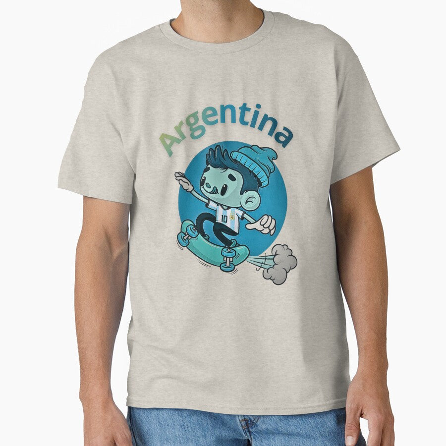 Young child, supporter of Argentina by hTzNoAs