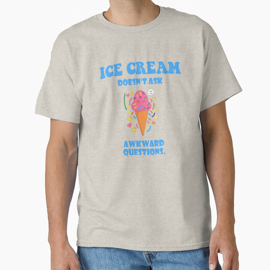Ice Cream Doesn't Ask Awkward Questions by xmoudx