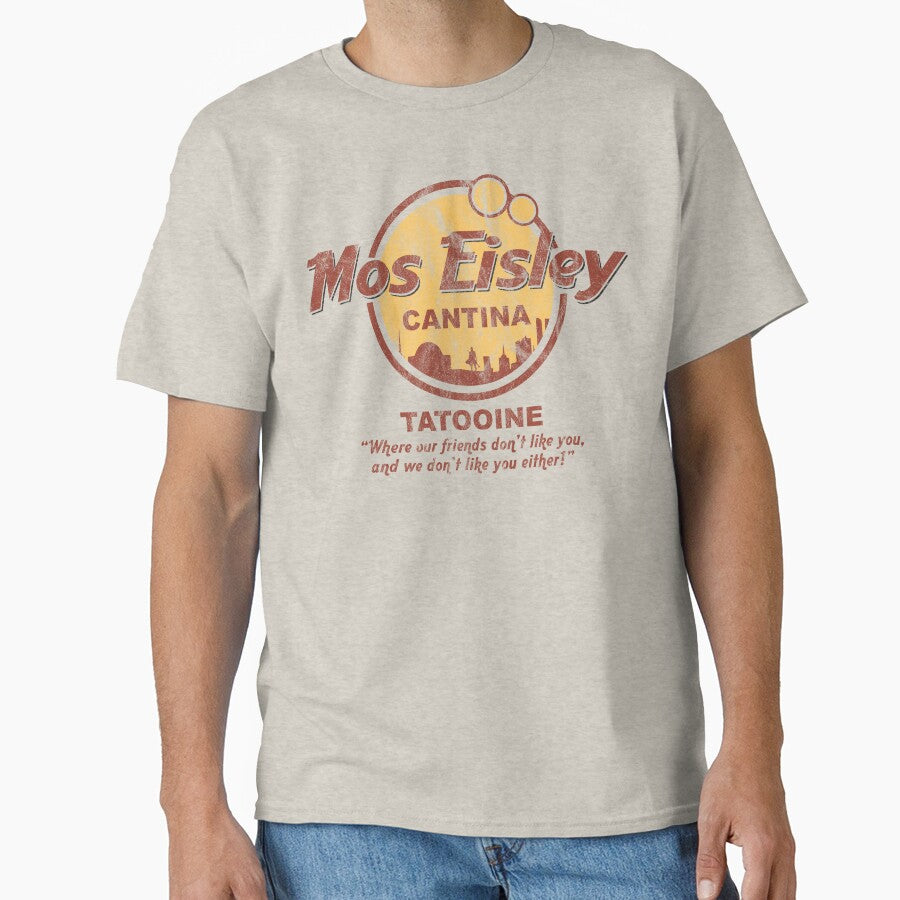 Mos Eisley Cantina Tatooine by Alema Art