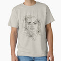 Flowers on Me Line Art by ChristCentered