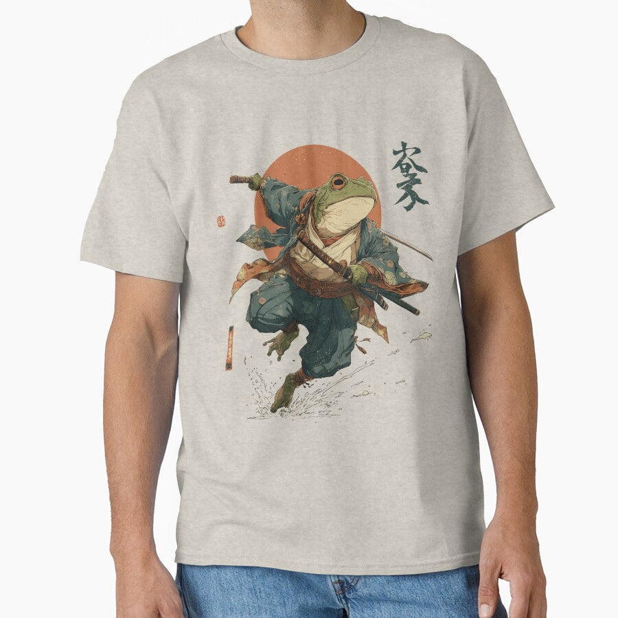 The Frog Ronin, Japanese Art by MrHide