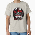 Built on Passion Fueled by Pride Brand Logo by Proud Threads