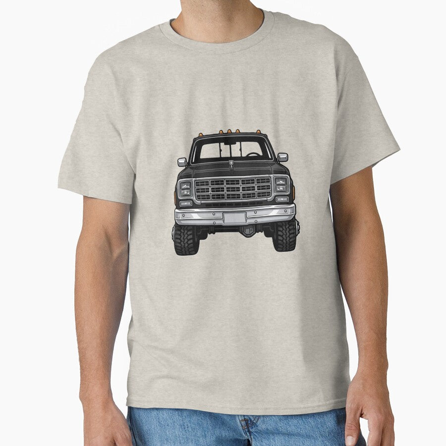 Matte Black Heavy Duty American Pickup Truck by Late Theory