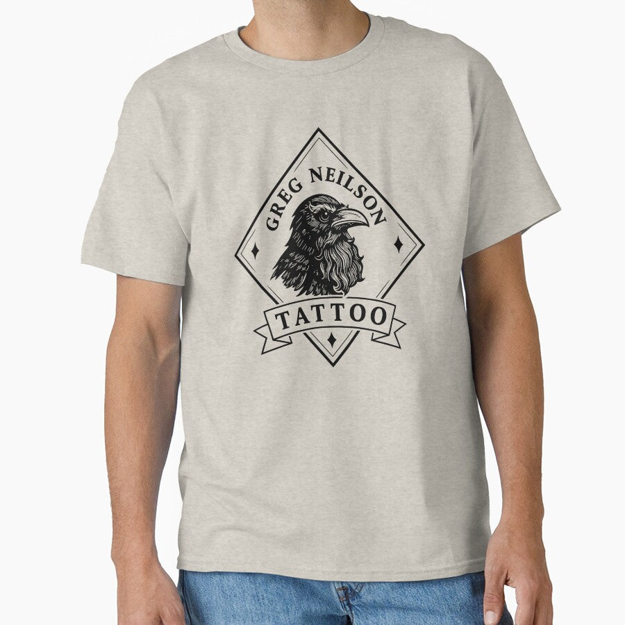 GNT Diamond Crow by CastIronTattoo