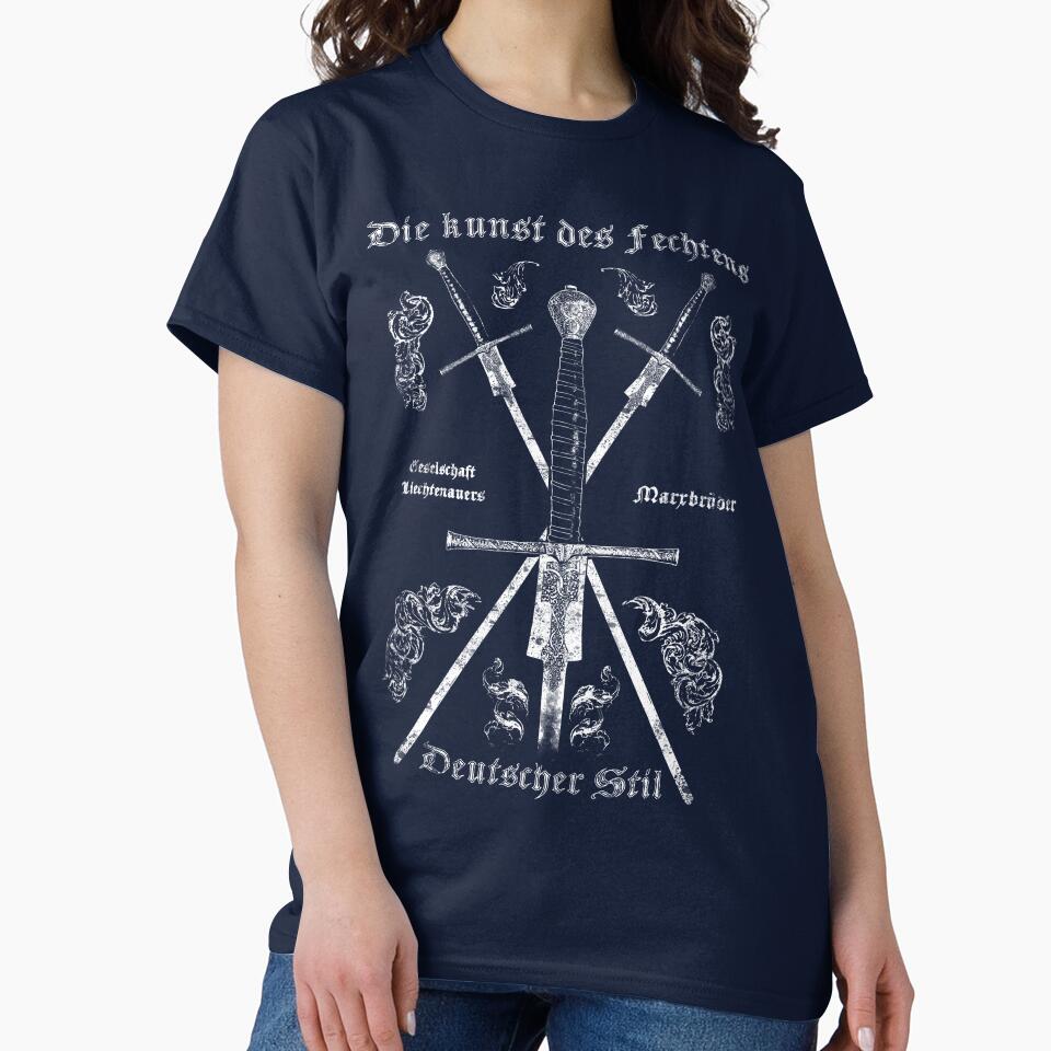German Longsword Fencing Design by Robbie McSweeney