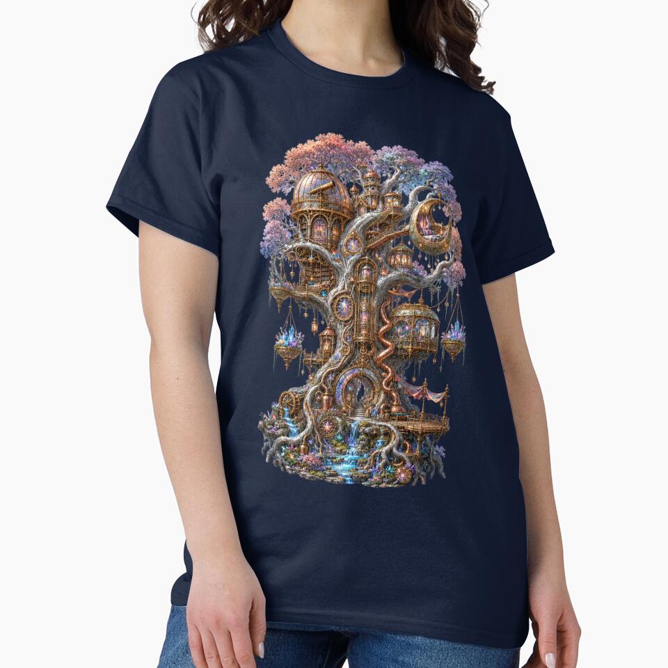 Mystical Copper Treehouse Fantasy Kingdom by Willyboy16