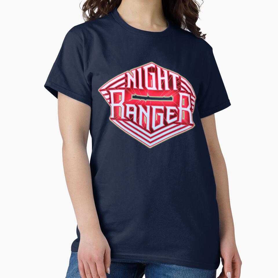 NIGHT RANGER BAND LOGO by playback63