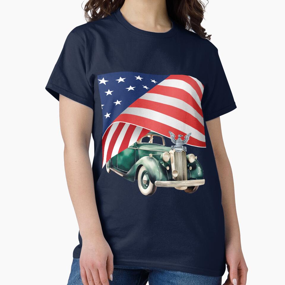 Classic antique car by CHANCHANAI