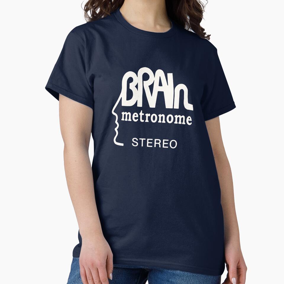 Brain Records Krautrock white by analogue_rock