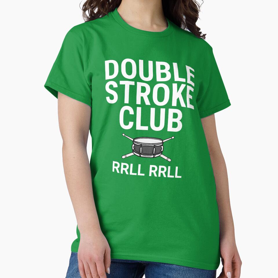 Double Stroke Club, a gift for drummers. by Aetheriaworld