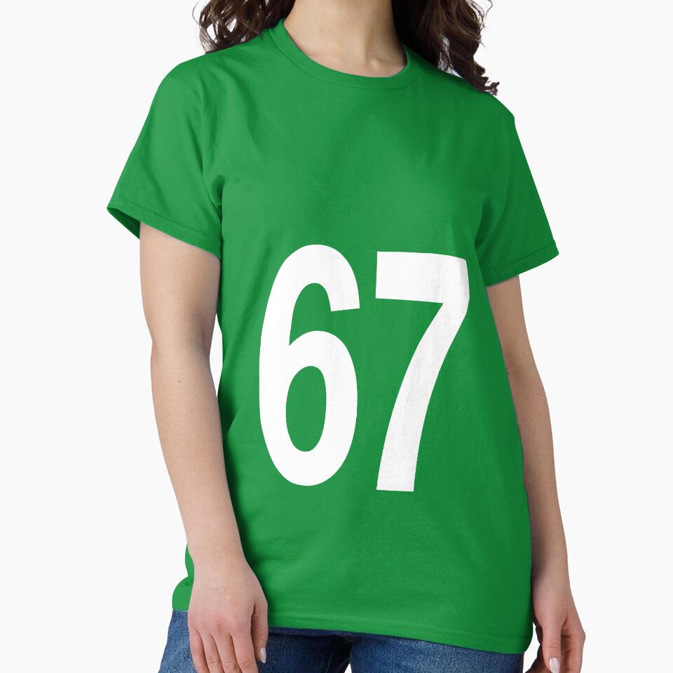 GOAT Numbers by UrbanPrintVibes