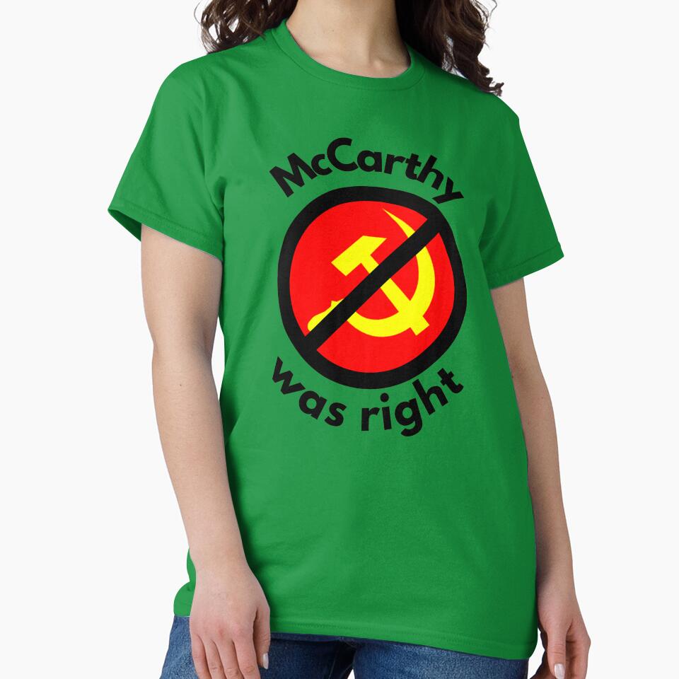 McCarthy was right. by EverLife