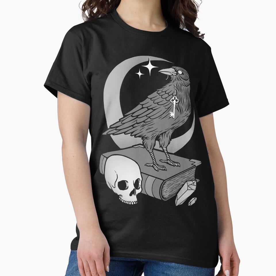 Occult Crow by deniart