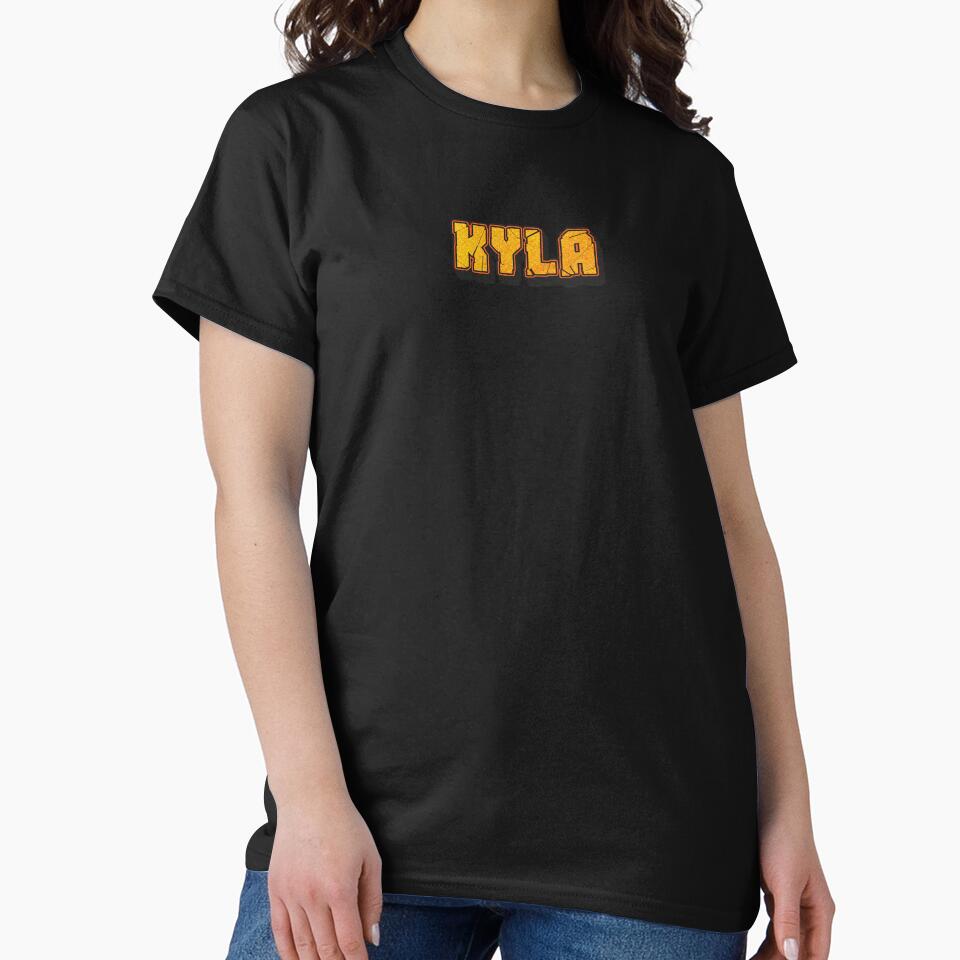 Kyla Personalized Name - Cool & Funny Custom Gift for Women and Girls by Oussinc