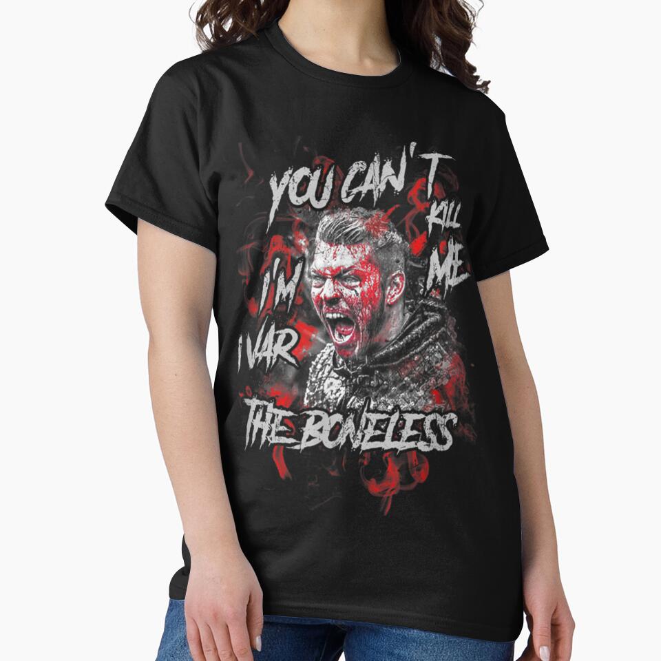 Ivar the boneless  Classic  art by llamasckahn