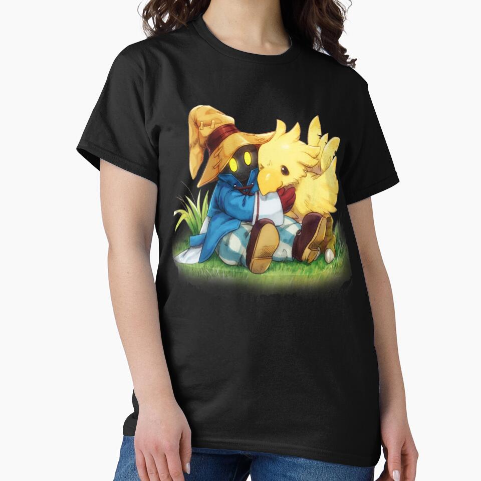 Chocobo And Vivi Final Fantasy 9 by MonserrateLark