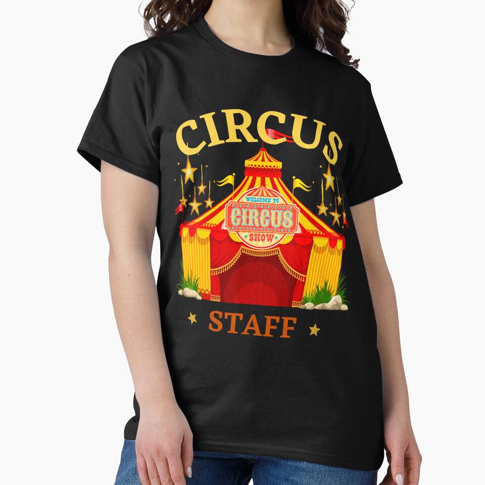 Circus Staff , Circus Event Staff , Funny Carnival , the night circus funny by YLartist