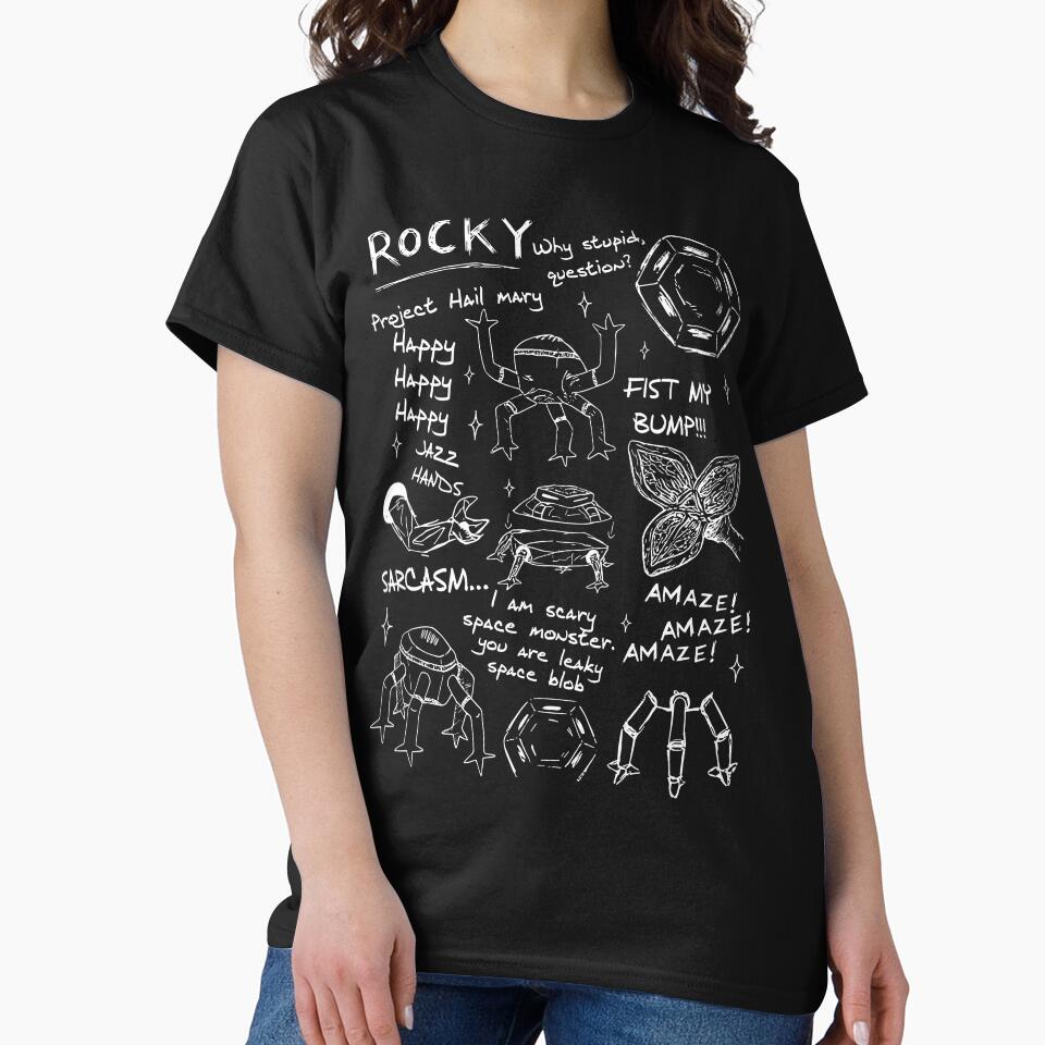 Rocky-Project Hail Mary by Krasnovaovaova