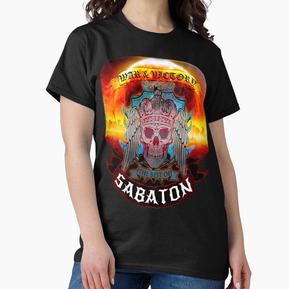 Mens Womens Sabaton Best Seller Lucky Gift by dimasmmile
