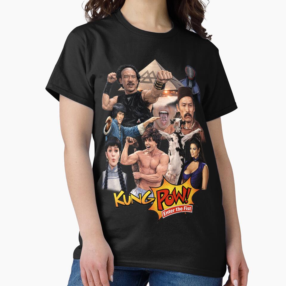 kung pow enter the fist by American Artist Designs