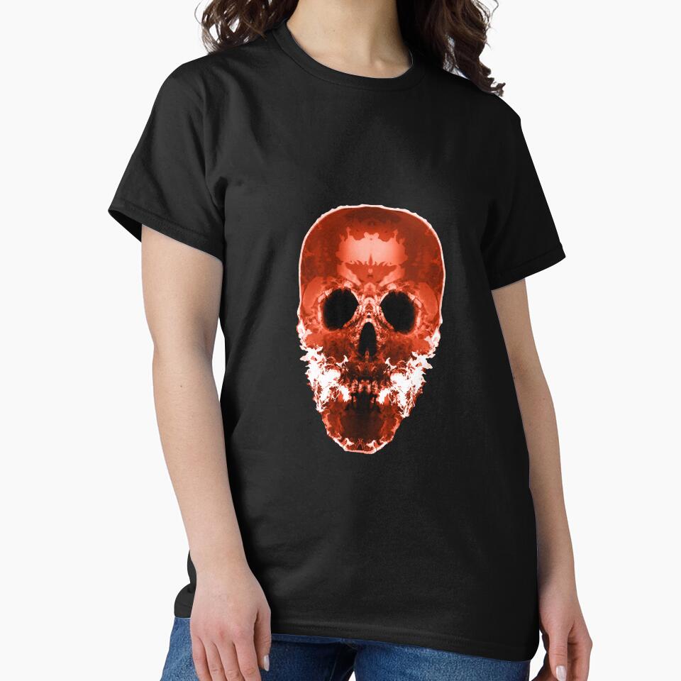 Scarlet Skull Art by Manuart79