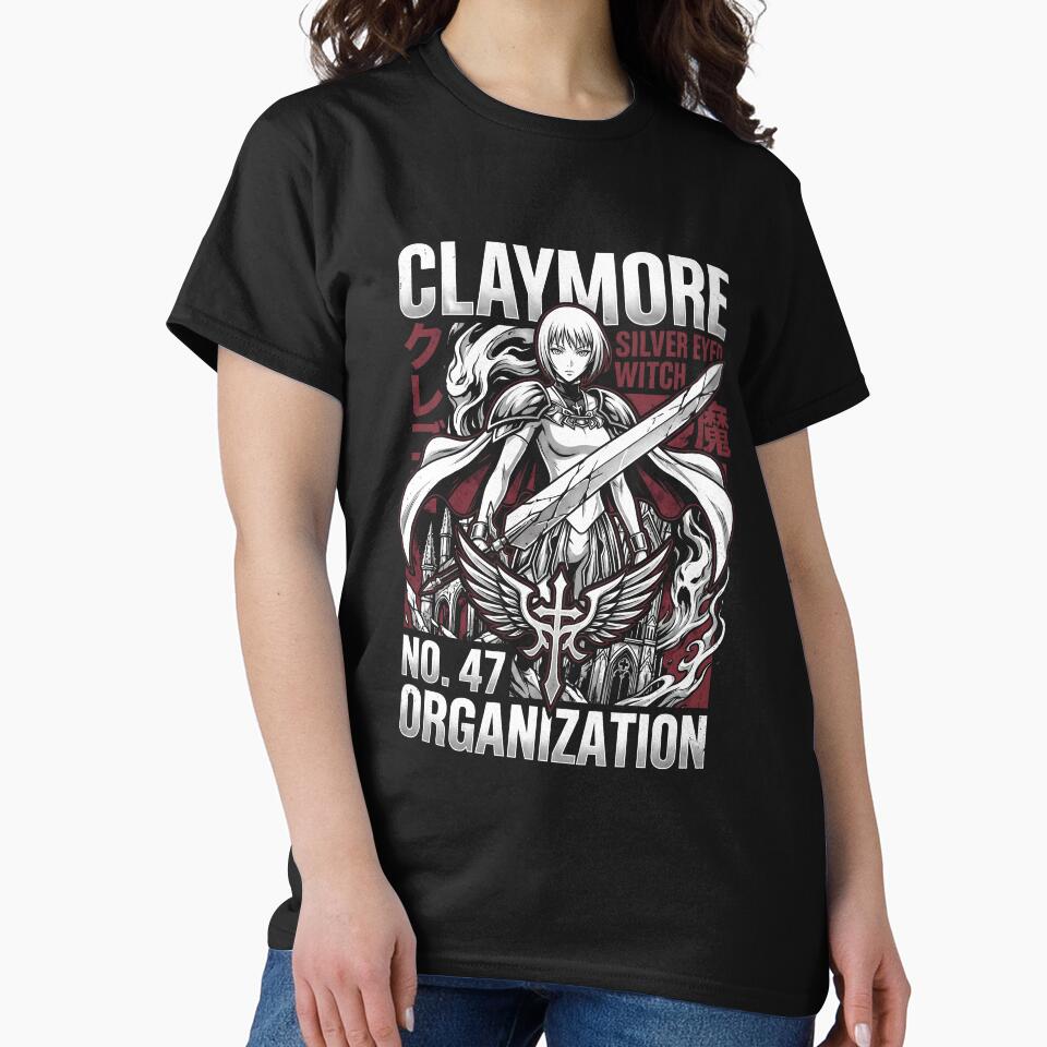 Claymore Dark Fantasy Action Series by Senpaiwaves