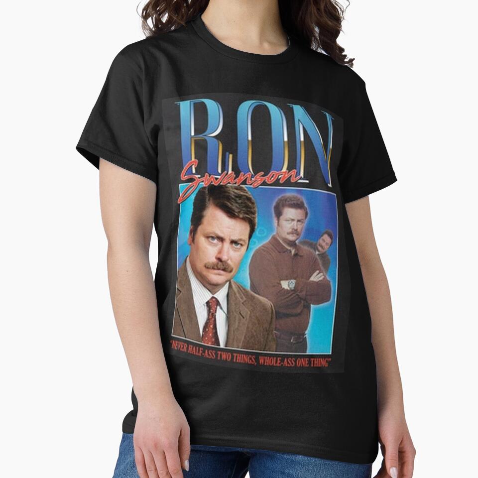 ron swanson by Valentinesday69