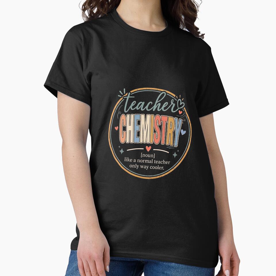Chemistry Teacher Definition Like A Normal Teacher Only Way Cooler by dannybel