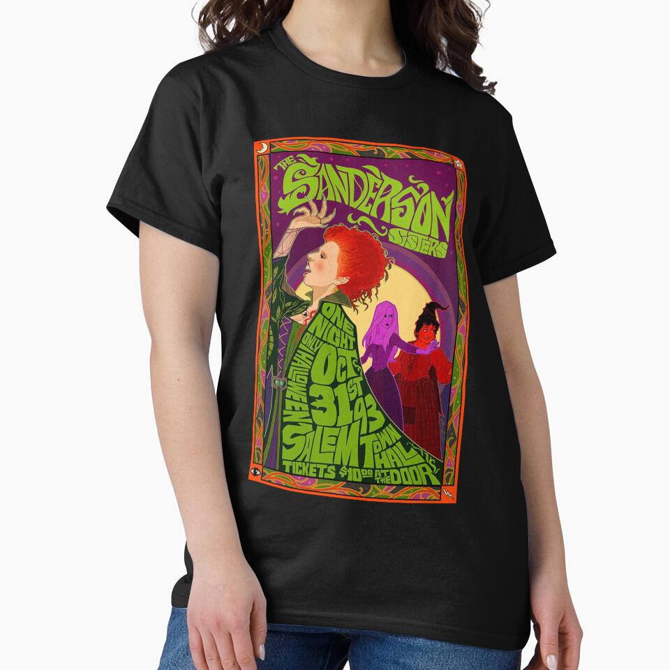 The Sanderson Sisters Design Art by CandaceUS