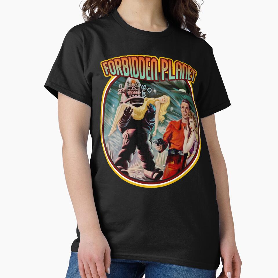 Forbidden Planet by Quencmnrmay