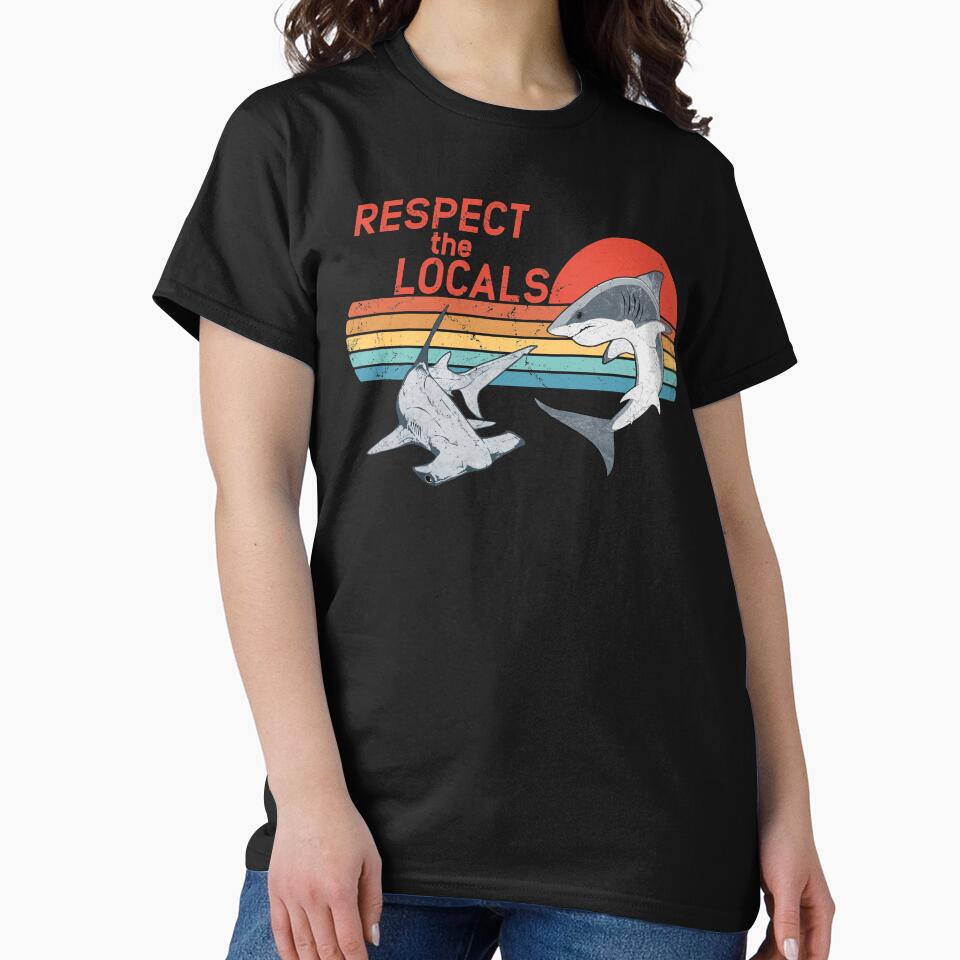 Respect the locals by NicGrayGraphic