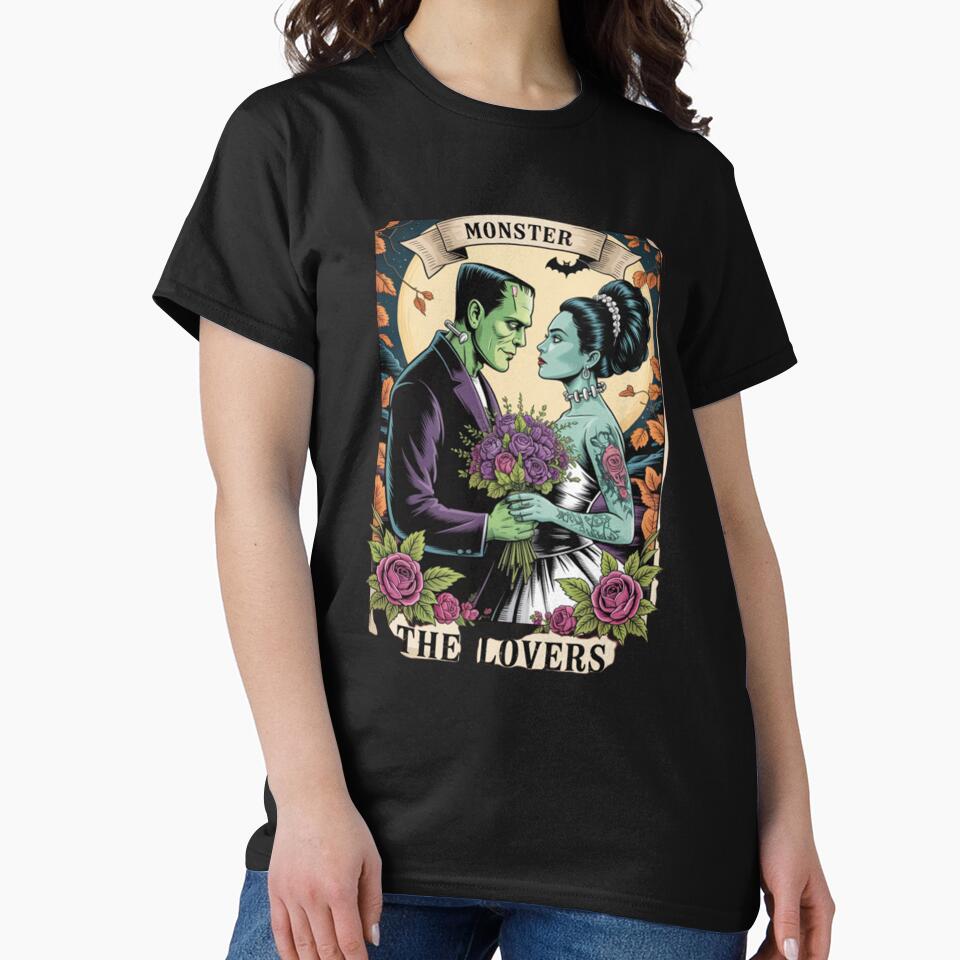 The Monster Frankenstein And Bride The  love by AurelieGerhold