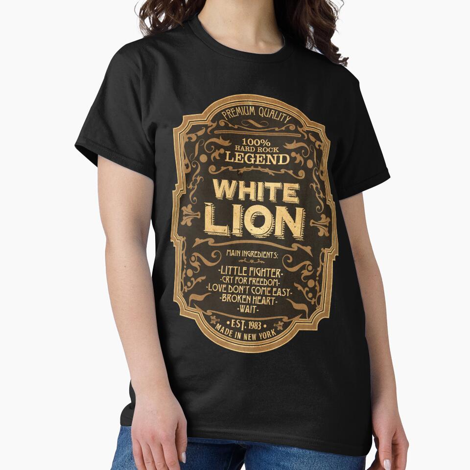 White Lion (Rock Finest Bands) by helenacooper